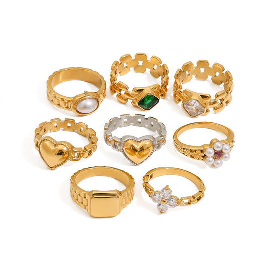 Belt rings collection