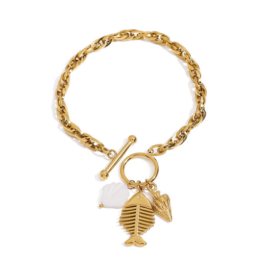 Fishy fish bracelet