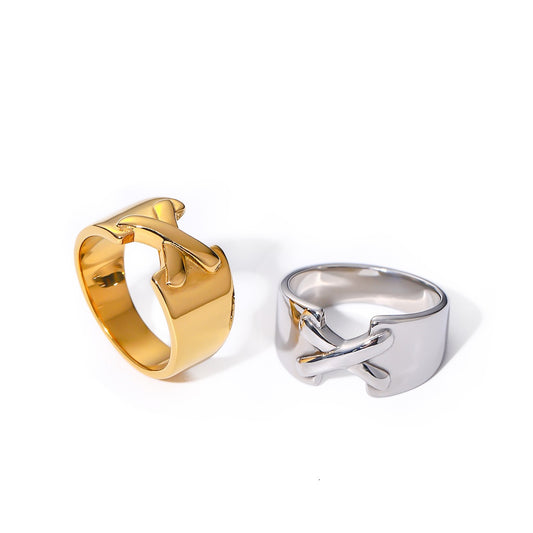 Ribbon rings