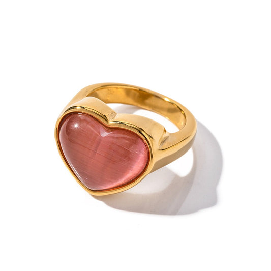 My red heart ring