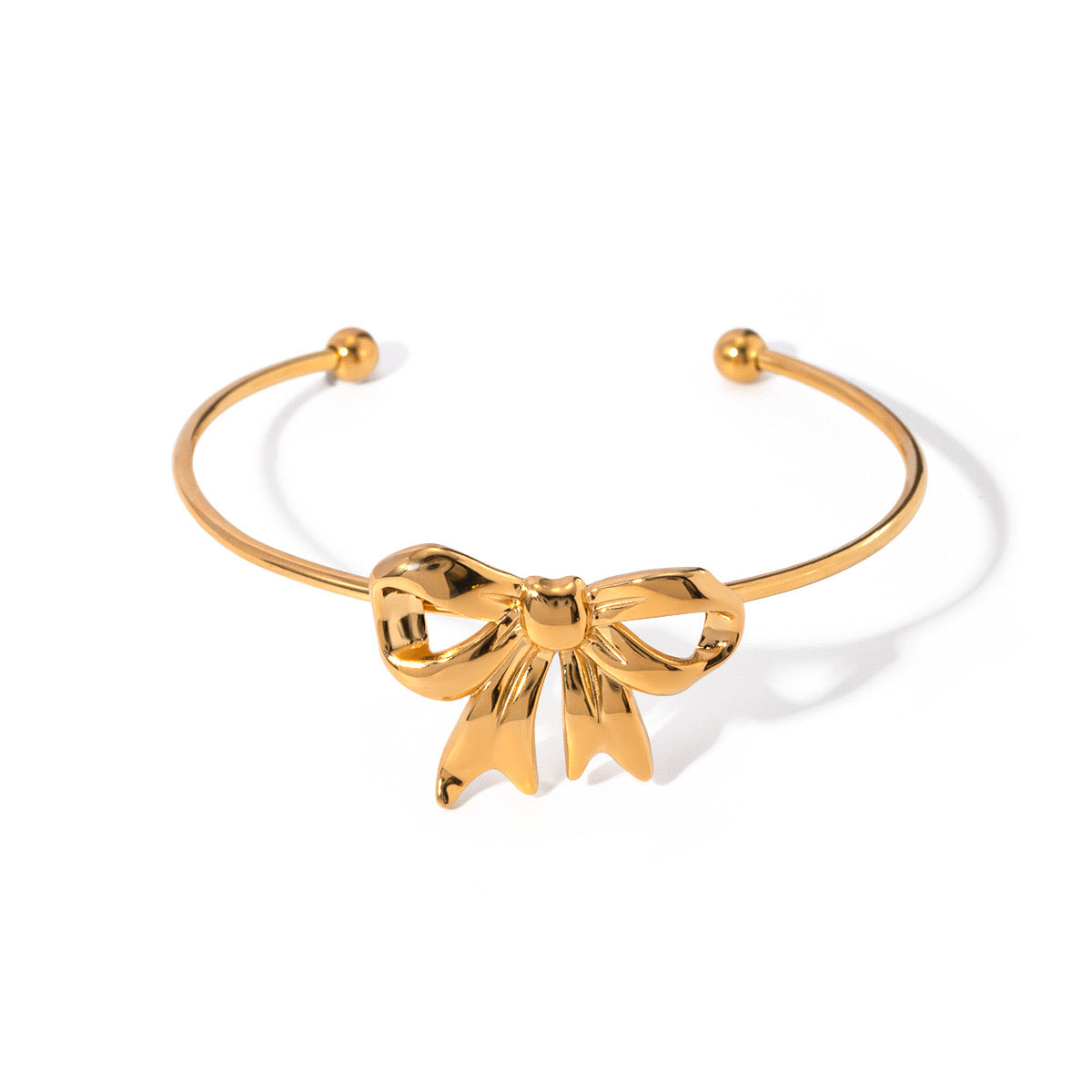 Bow bangles