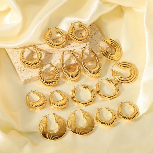 Big mama hoop earrings