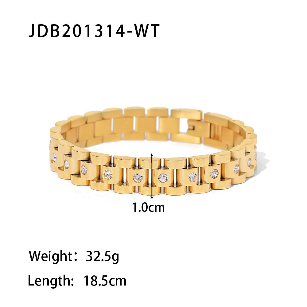 Watch band bracelets