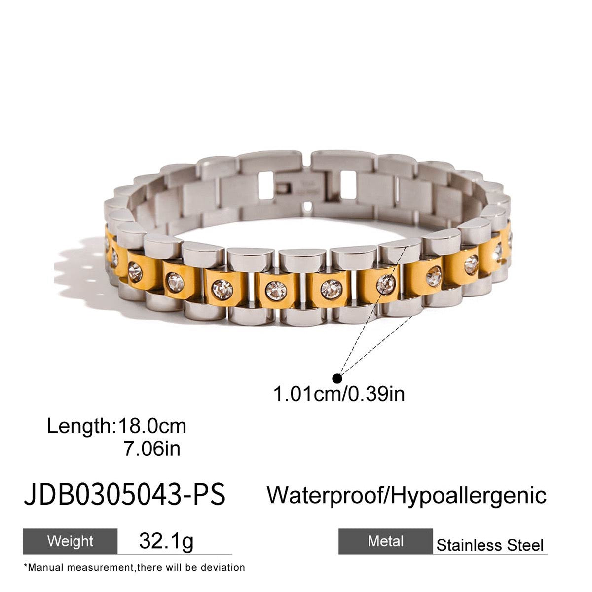 Watch band bracelets