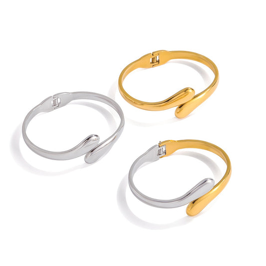 Cuddle cuffs bangle