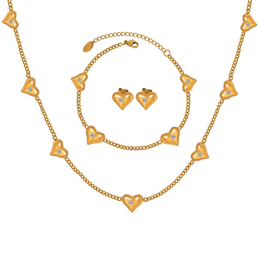 Shining heart collection