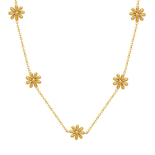 Daisy necklace