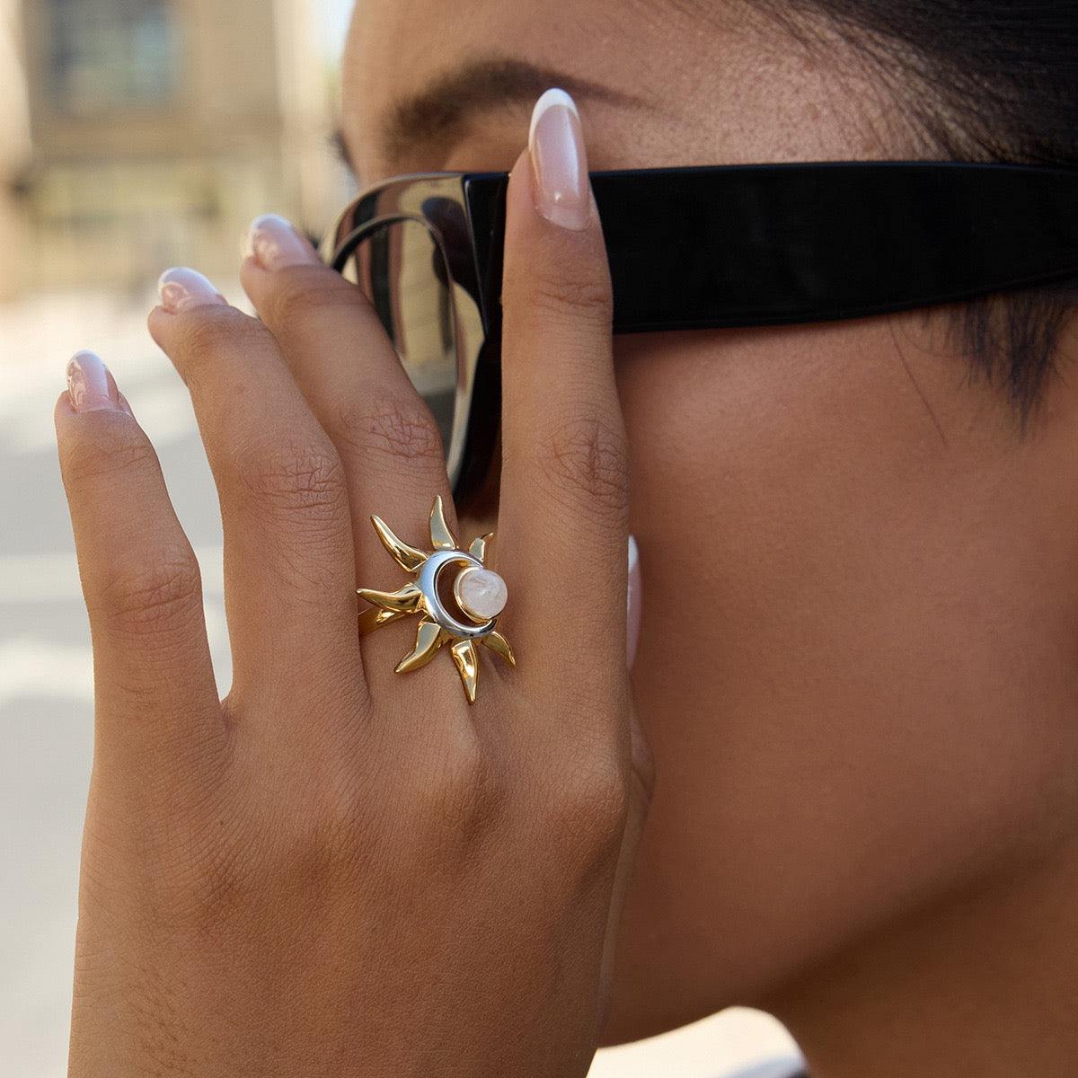 Emma sun ring