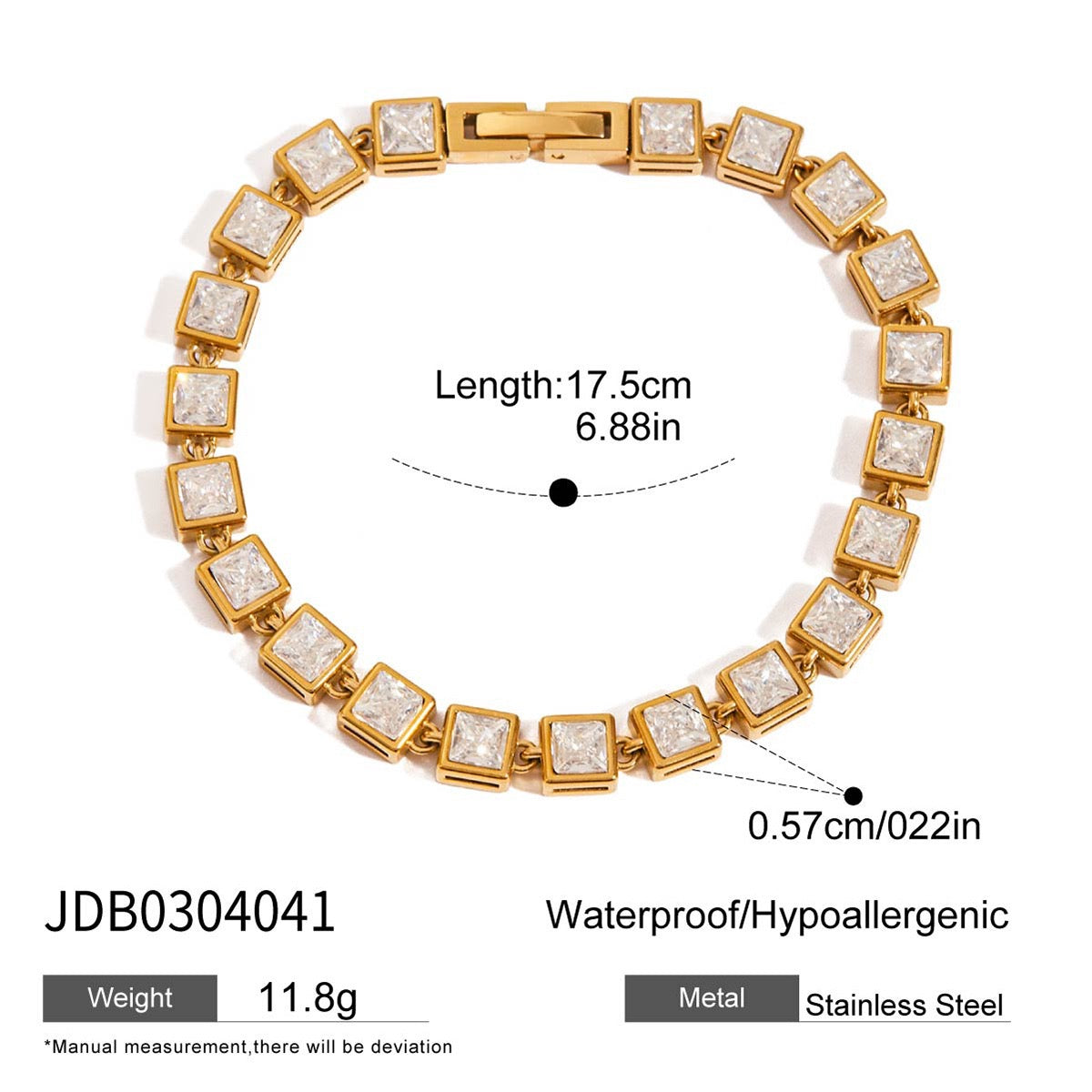 Full stars bracelets