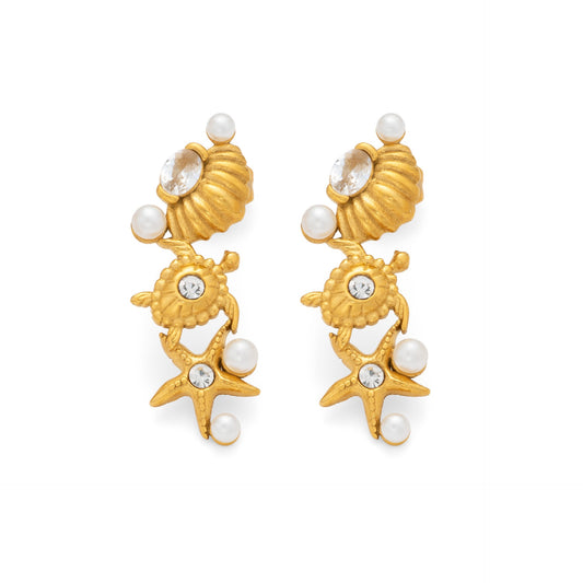 Ocean soul earrings