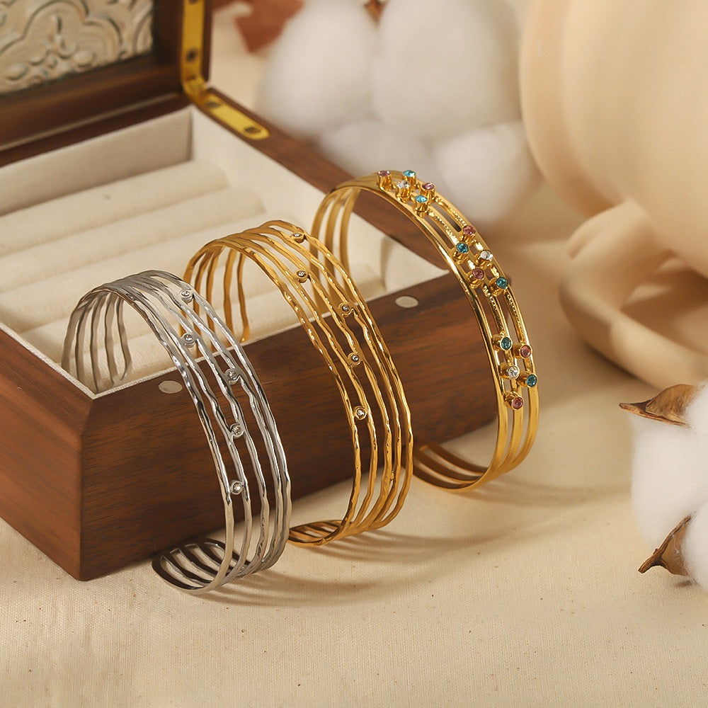 Writing a song bangle