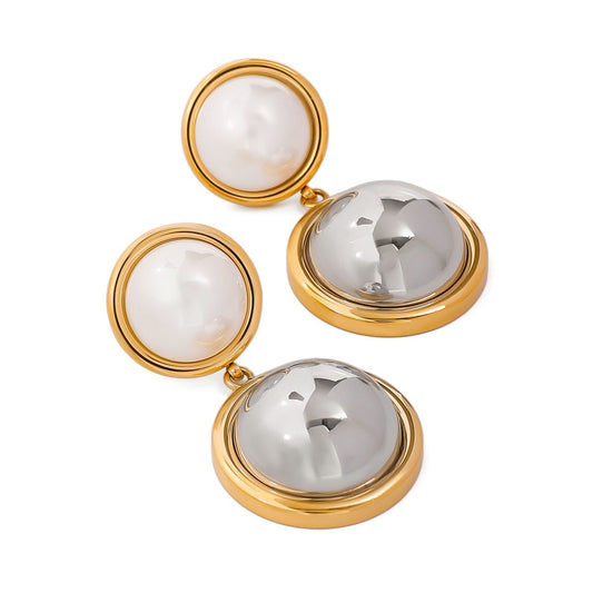 Double bubble earrings