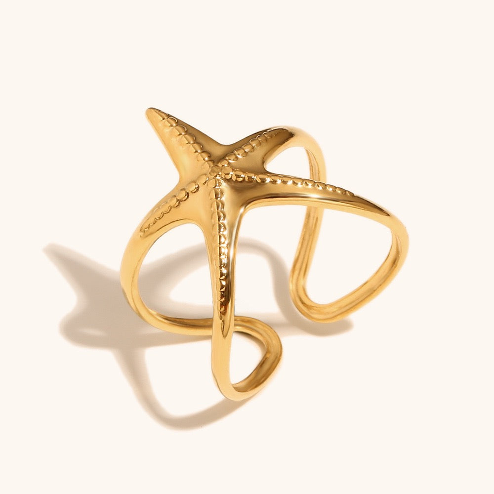 Boney starfish rings
