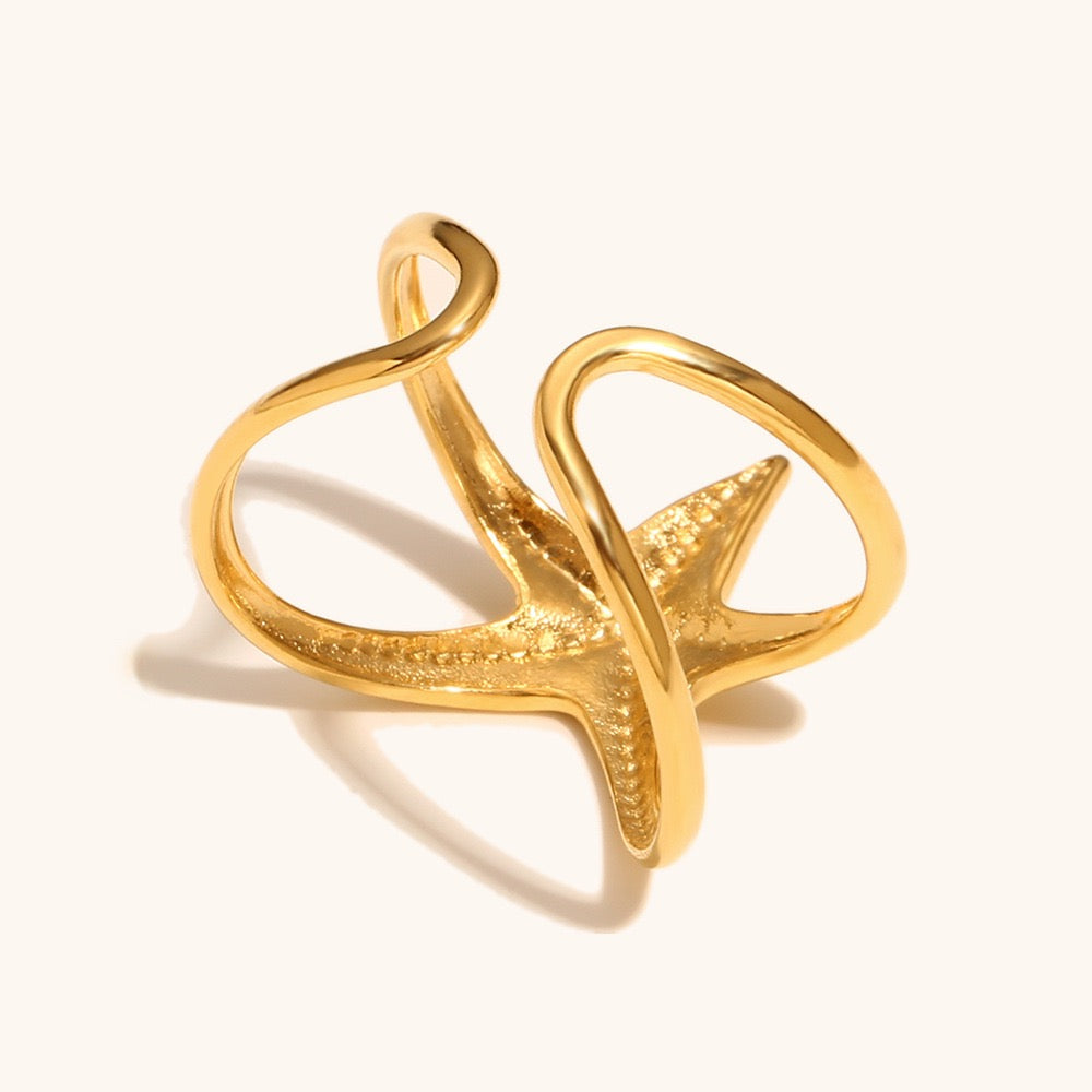 Boney starfish rings