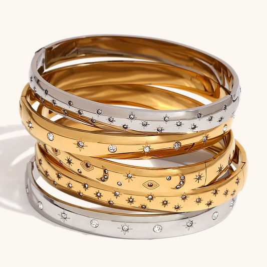 Heidi bangle collections