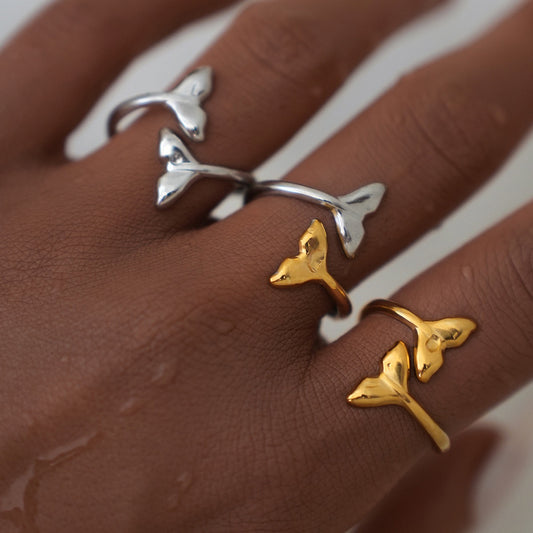Mermaid tale ring