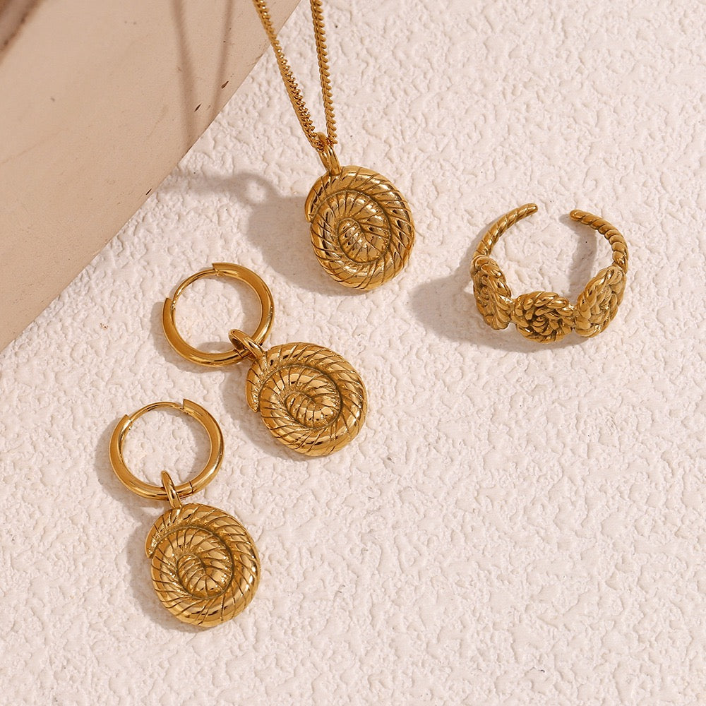 Cute swirls set