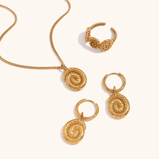 Cute swirls set