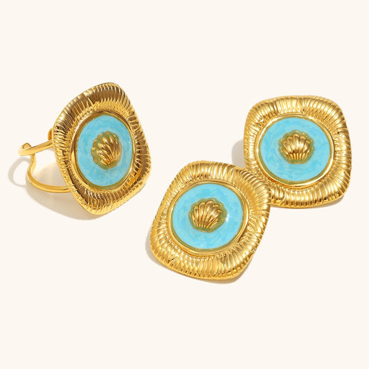 Blue shell set