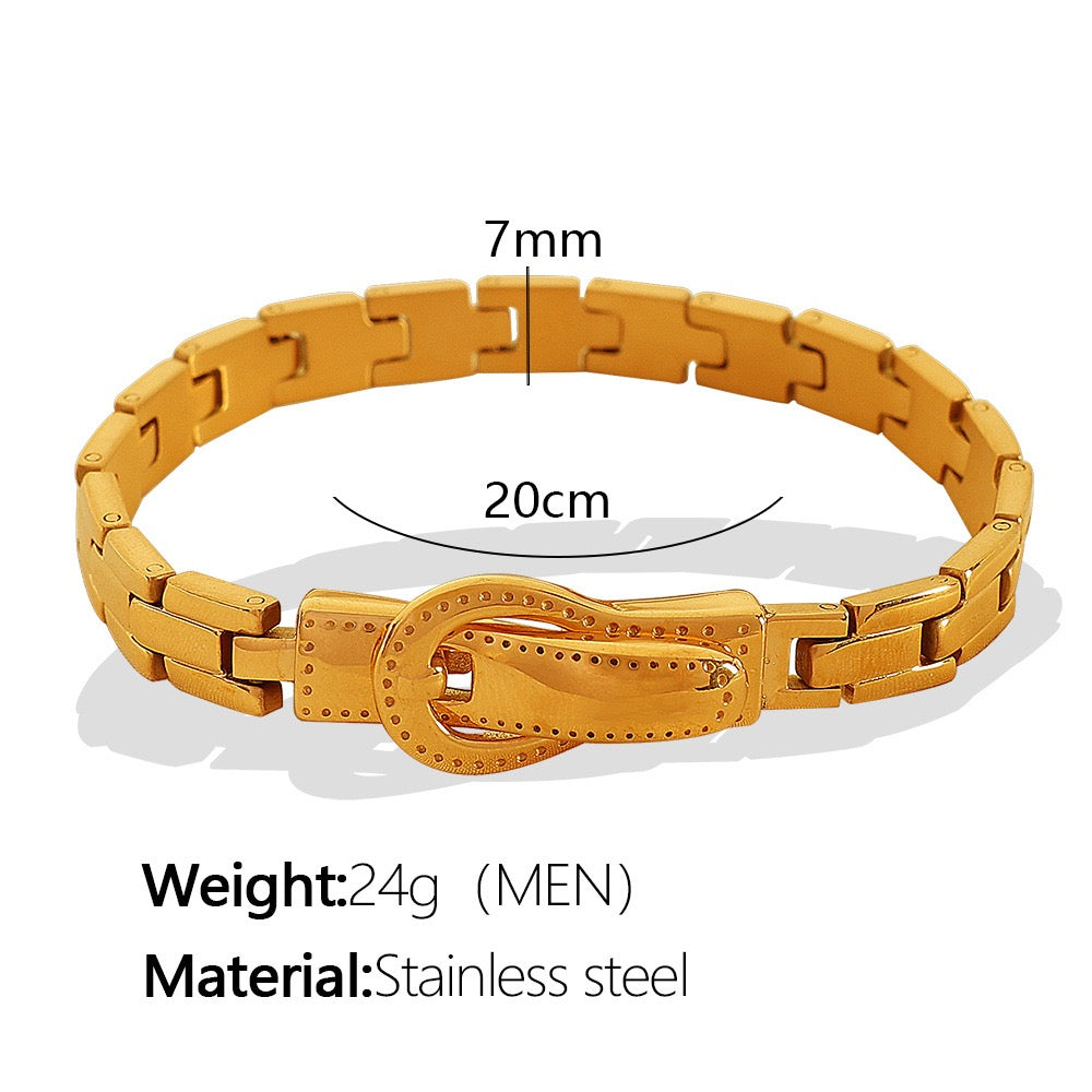 Watch band bracelet