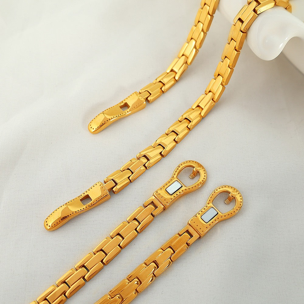 Watch band bracelet