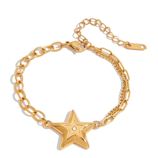 Shining star bracelet