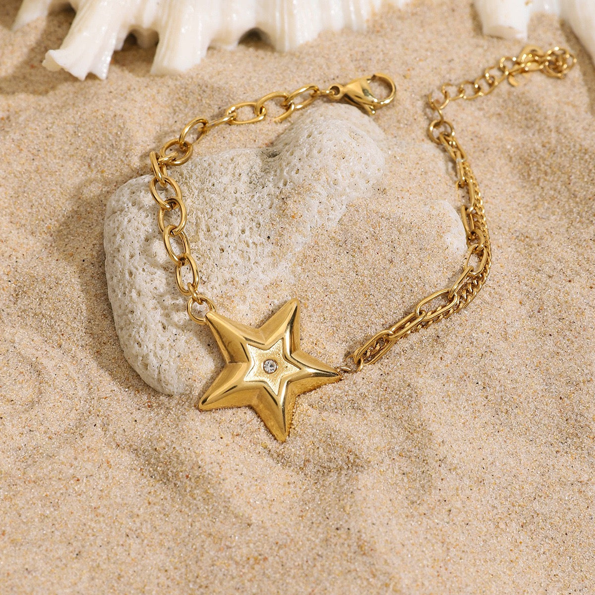Shining star bracelet