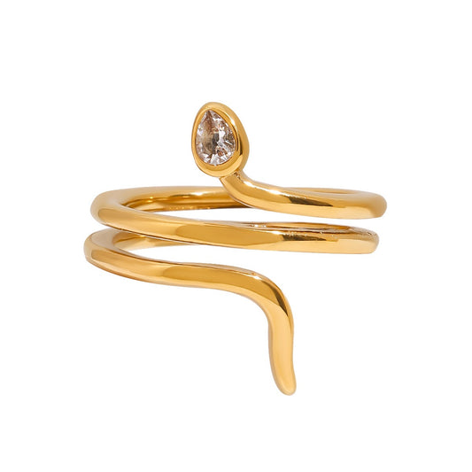 Snake circul ring