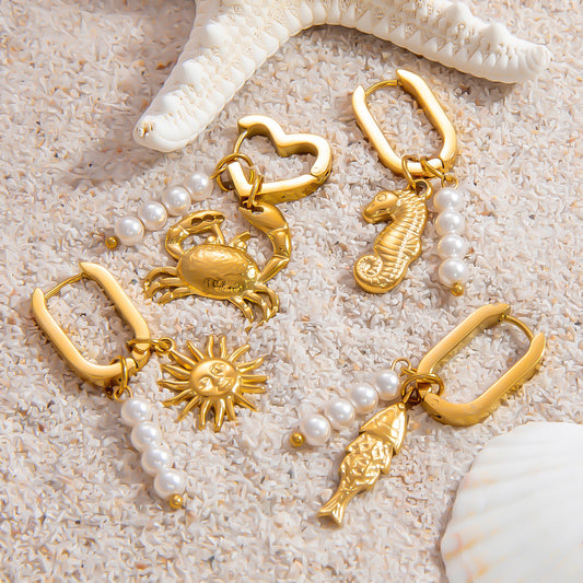 Bondi Michelle summer earrings
