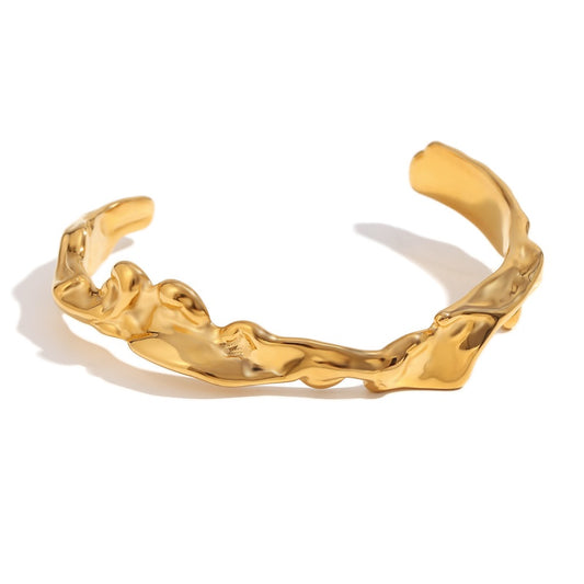 Melting lava bangle
