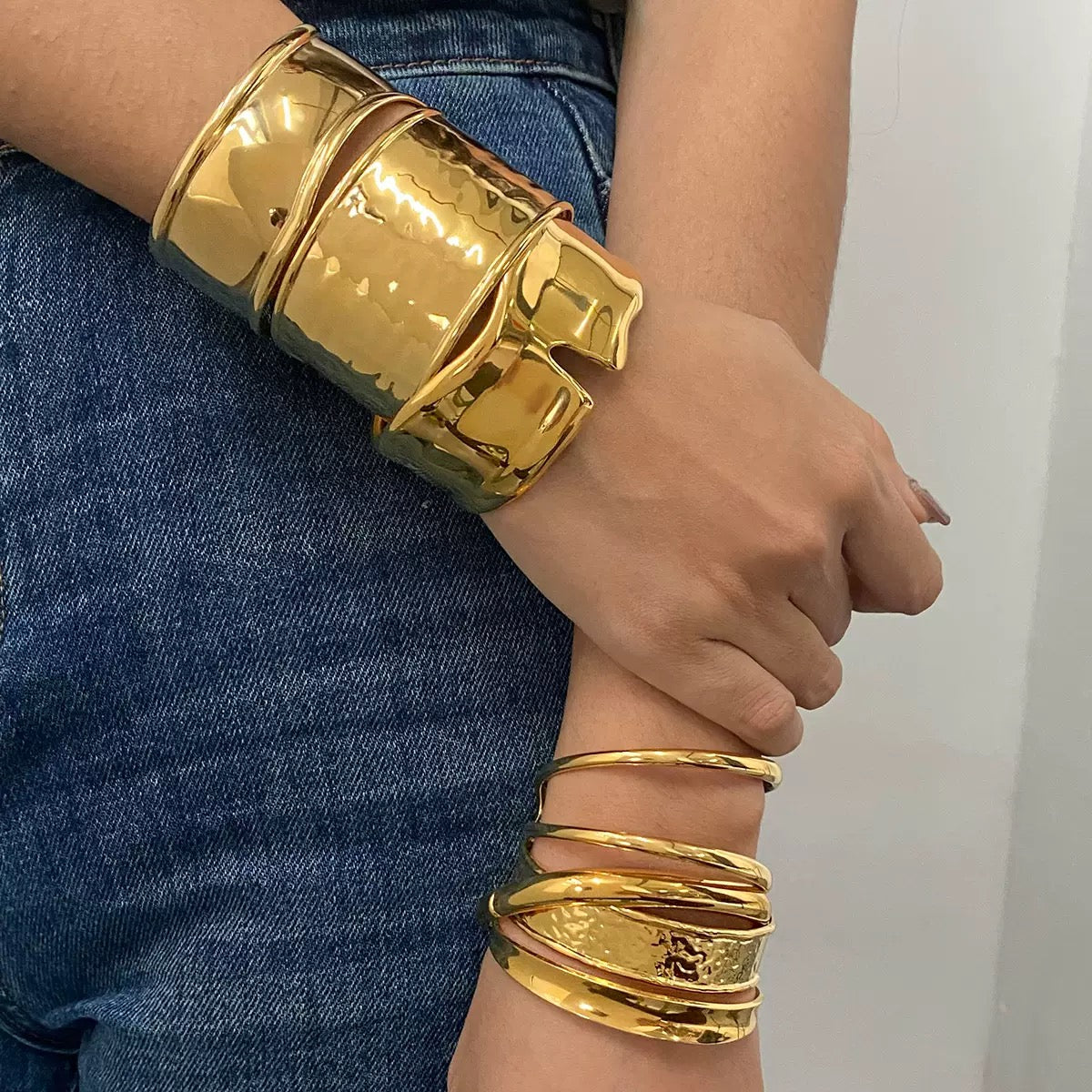 Big statement bangle