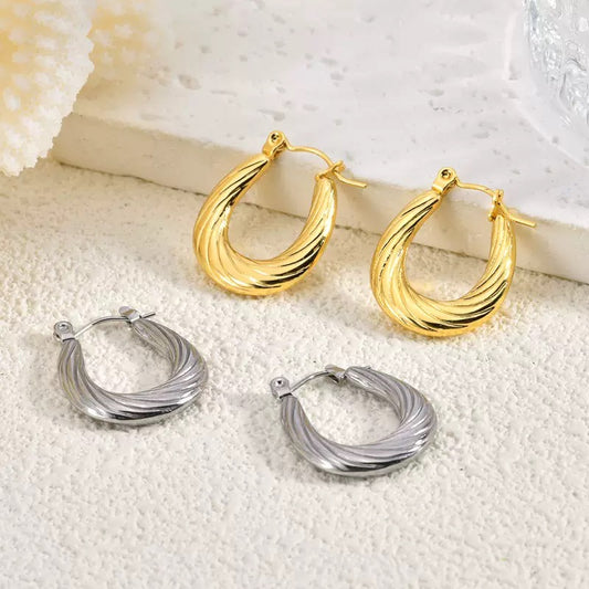 Classic wave hoops