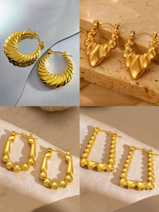 Lisa hearts hoops