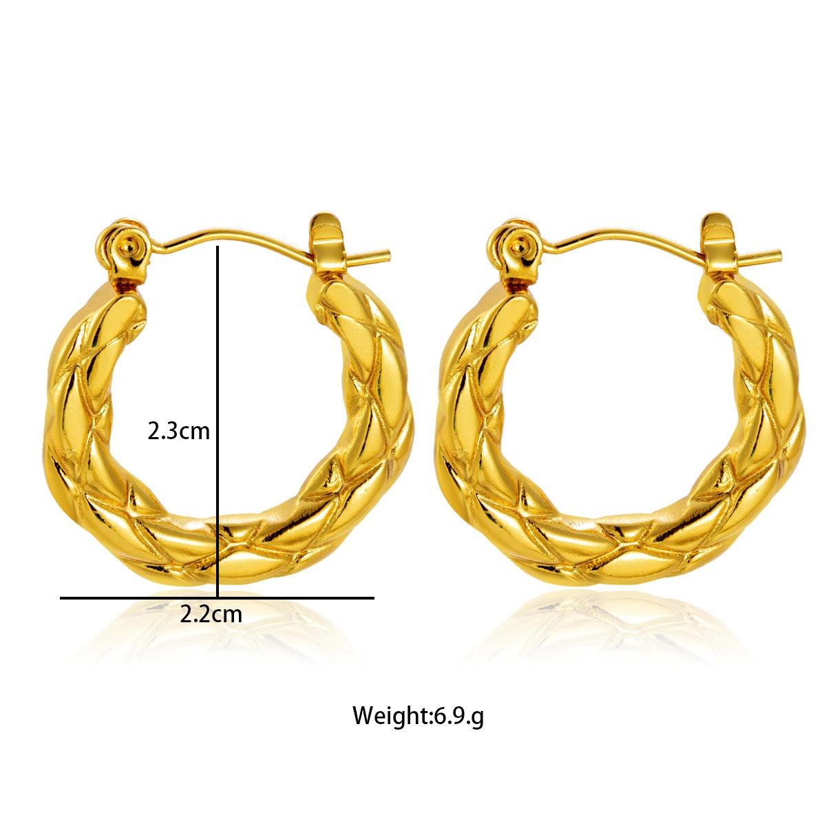 Snake hoops