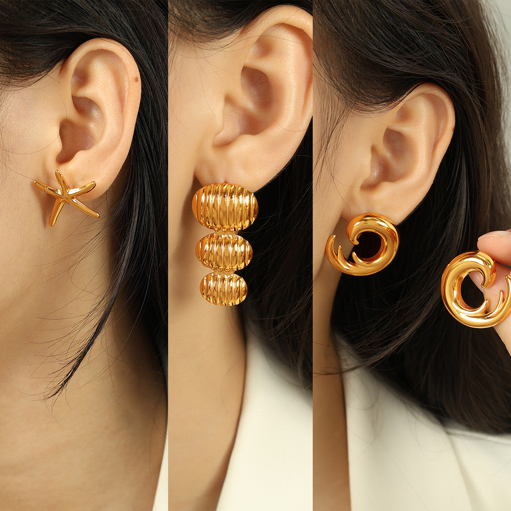 Ameliah Bondi summer earrings