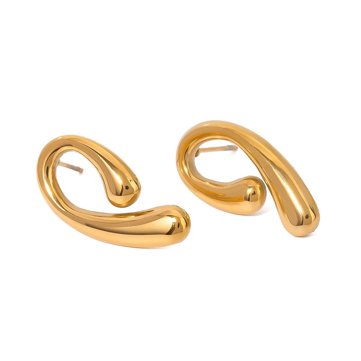 Water drop earrings