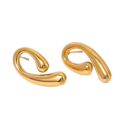 Water drop earrings
