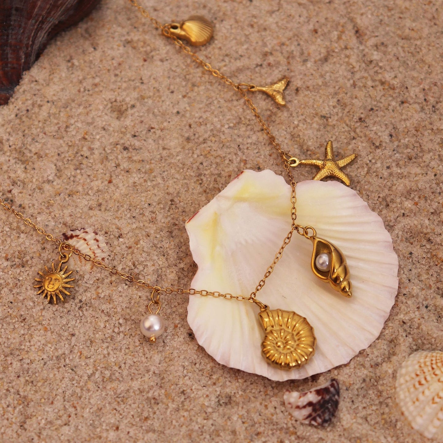 Bondi Jane handmade charm summer collection