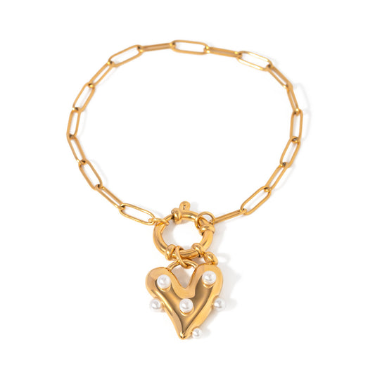 My heart to you bracelet