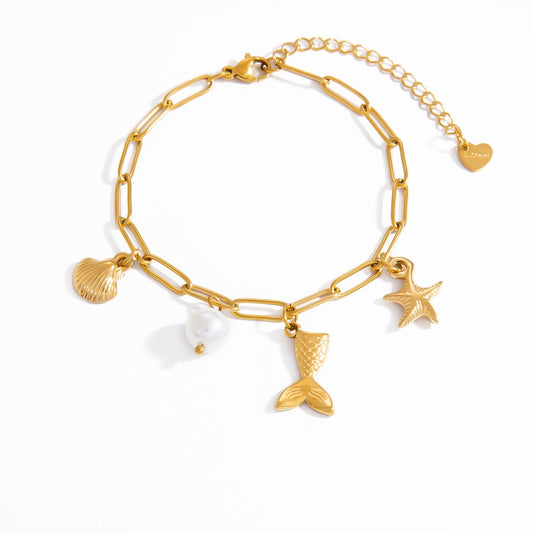 Tale charm bracelet