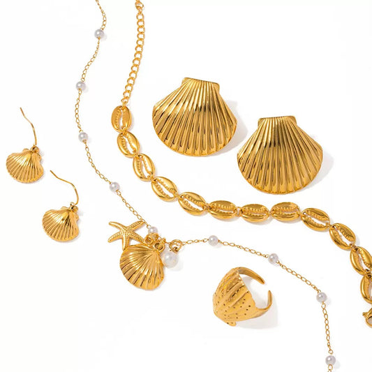 Eve pearly shell set
