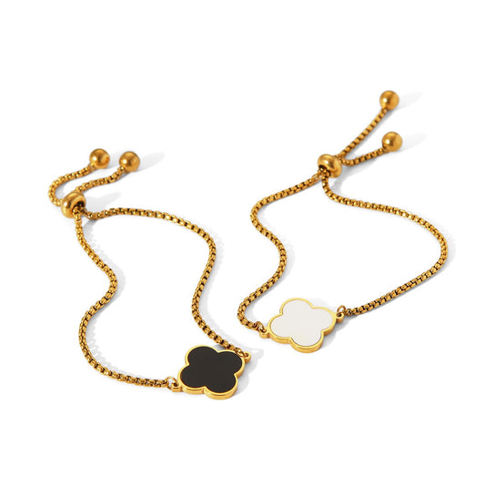 Clover bracelet