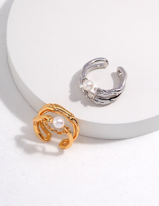 Thailand open Pearl ring