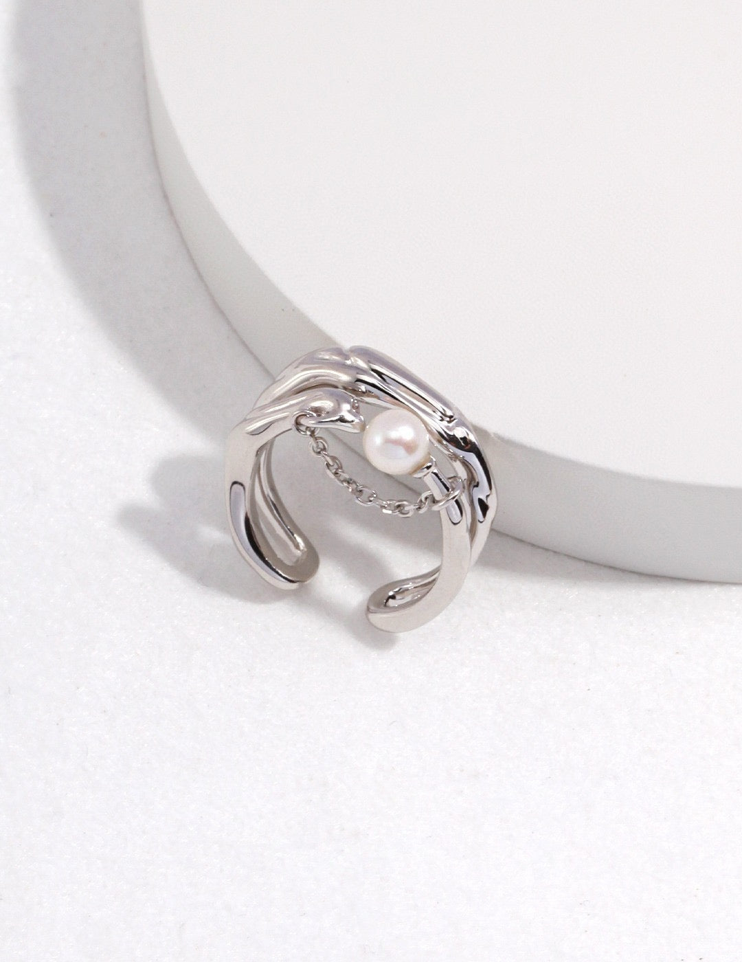 Thailand open Pearl ring