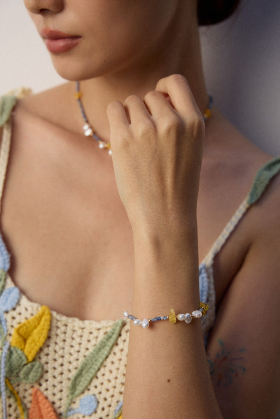 Amber Pearl set