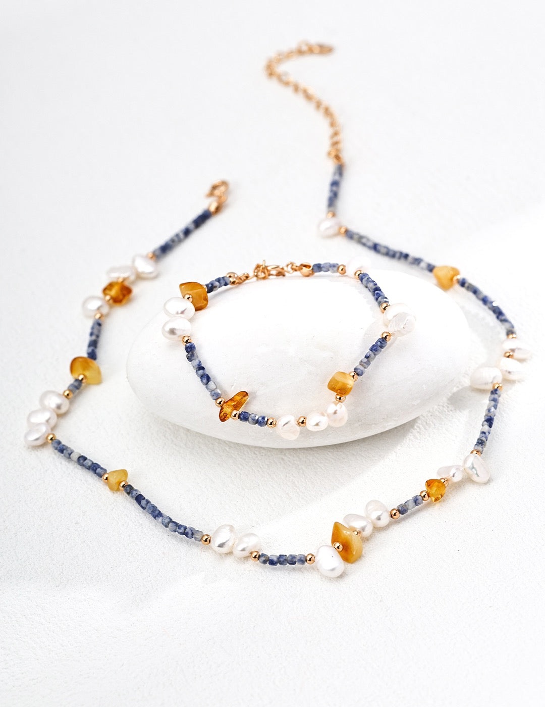 Amber Pearl set