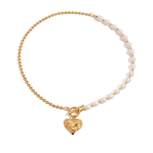 Heart necklace