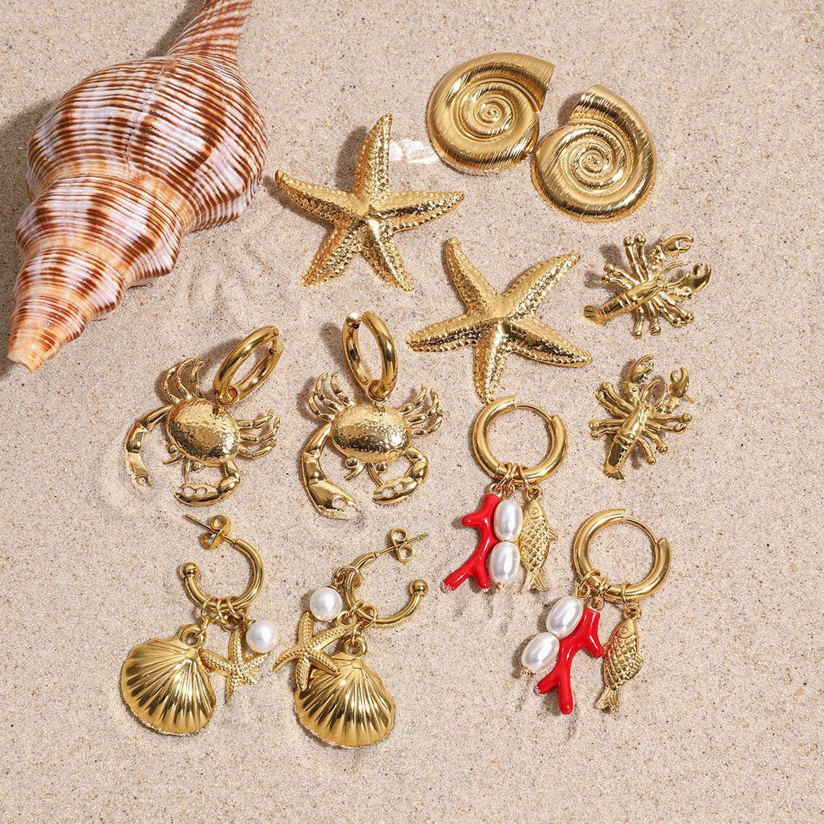 Adelaide Summer Bondi earrings