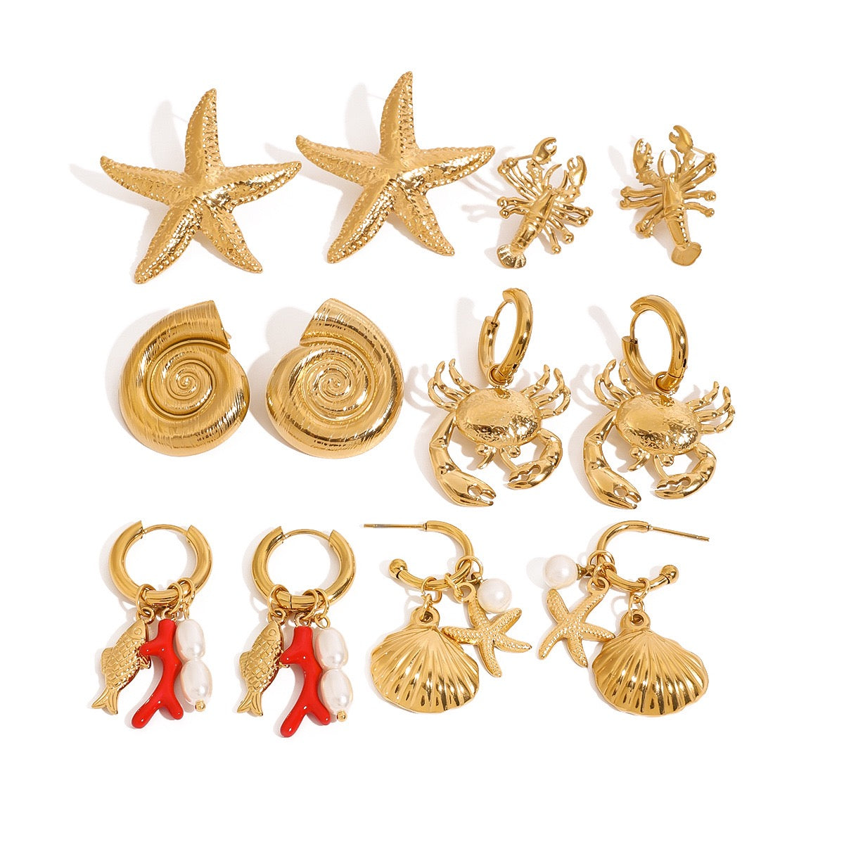 Adelaide Summer Bondi earrings