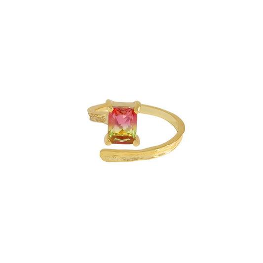 My awesome summer champagne ring